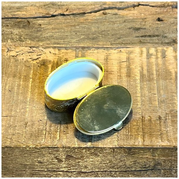 Vintage pillesker - assorterede 