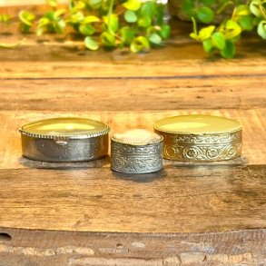 Vintage pillesker - assorterede 