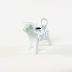 Fl�dekande - hvid ko, Pillivuyt