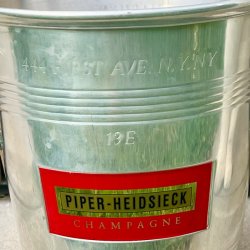 Champagnekler - fransk, Piper Heidsieck, Marilyn Monroe