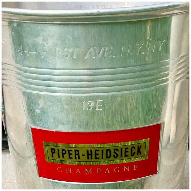 Champagnekler - fransk, Piper Heidsieck, Marilyn Monroe