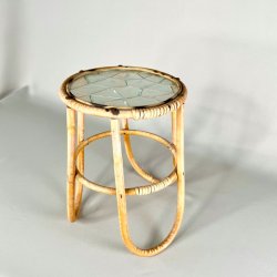 Blomsterbord bambus - 1 