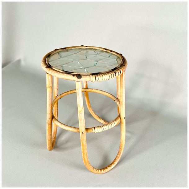 Blomsterbord bambus - 1 