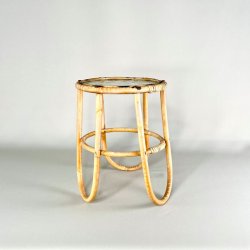 Blomsterbord bambus - 1 