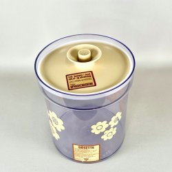 Dsette - retro plastbeholder, Erik Kold