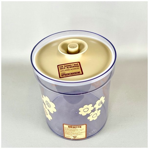 Dsette - retro plastbeholder, Erik Kold