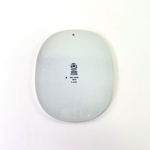 Royal Copenhagen platte - Piet Hein gruk flere designs