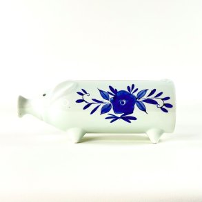 Plsegris - lysebl blomst