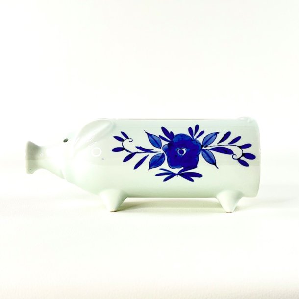 Plsegris - lysebl blomst