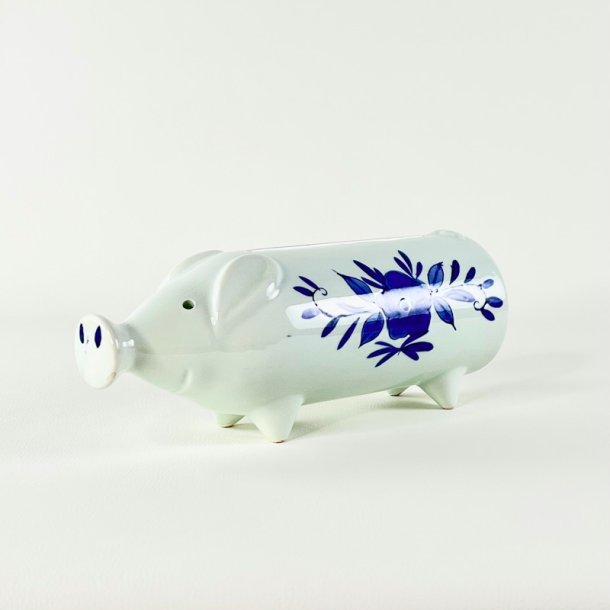 Plsegris - lysebl blomst