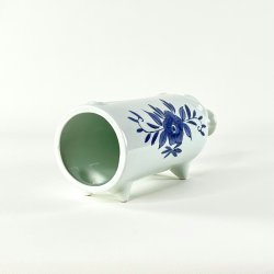 Plsegris - lysebl blomst