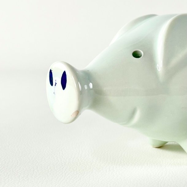 Plsegris - lysebl blomst