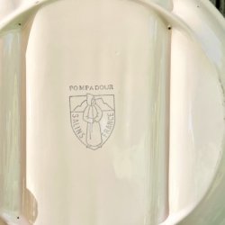 Aspargesfad - fransk, lille, hvidt