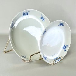 Serveringsst i 2 dele  - svensk porceln, Bstad