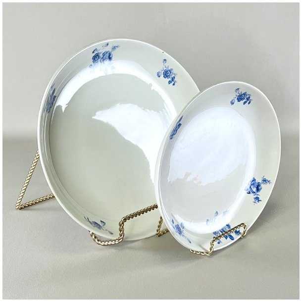 Serveringsst i 2 dele  - svensk porceln, Bstad