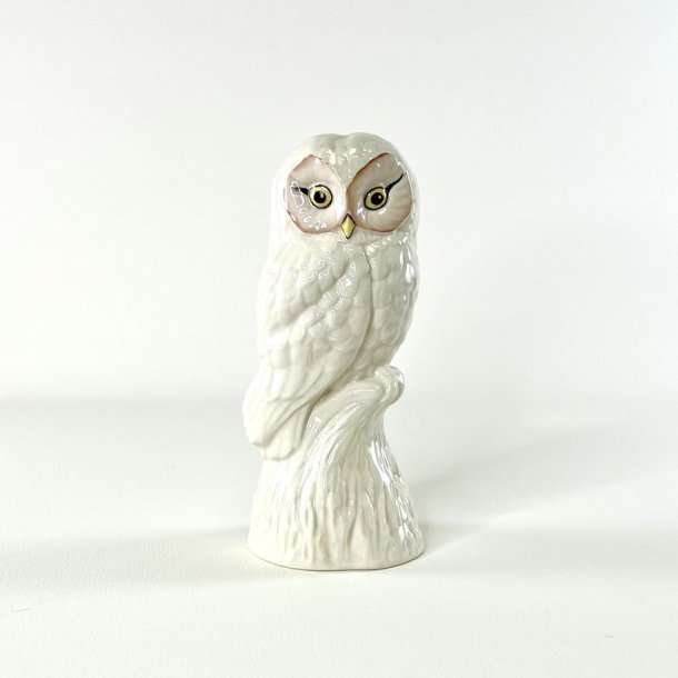 Ugle - Donegal Parian porcel�n, H20 cm 