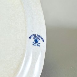 Serveringsfad lille - engelsk porceln, British Scenery