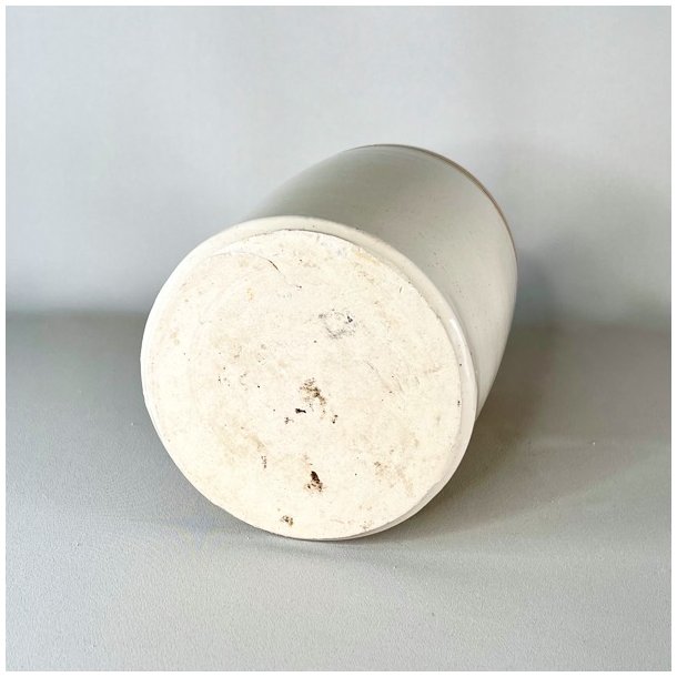 Saltglaserede potter - sennepsfarvede