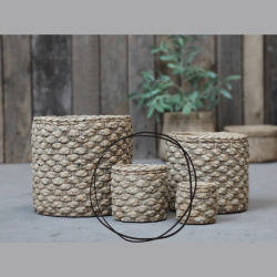 Potteskjuler med fletmnster