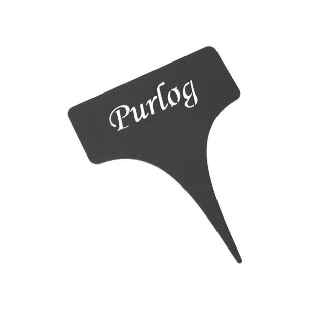 Planteskilt med forskellige urter