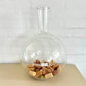 Stkolbe 10 liter, Pyrex 