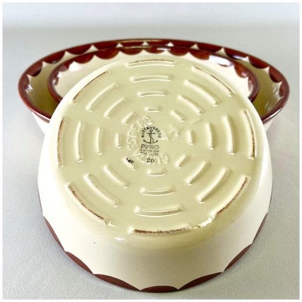 Gustavsberg Pyro - ildfaste fade 