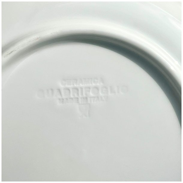 Tallerkener (5 stk) - Provence m/solsikker