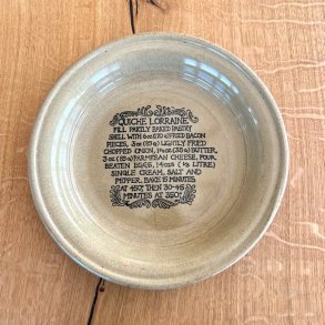 Quiche fad i stentj med opskrift