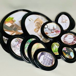 Rammer - forskellige sorte billedrammer 