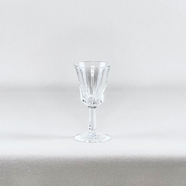 Snapseglas - likrglas, franske (7 stk)