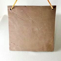 Relief - orange sol, Alingss Keramik