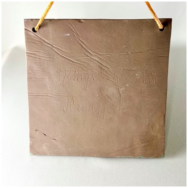 Relief - orange sol, Alingss Keramik