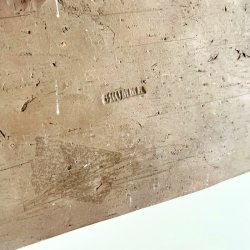 Relief - fugle, Bromma, 11x19 cm