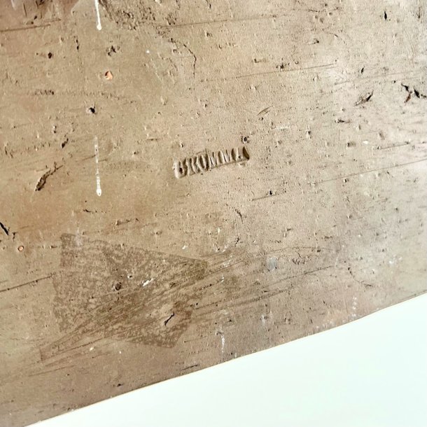 Relief - fugle, Bromma, 11x19 cm