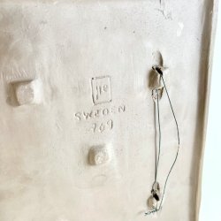 Relief - blomster Jie 769, 24x29 cm