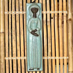 Relief - dame af Marianne Starck 