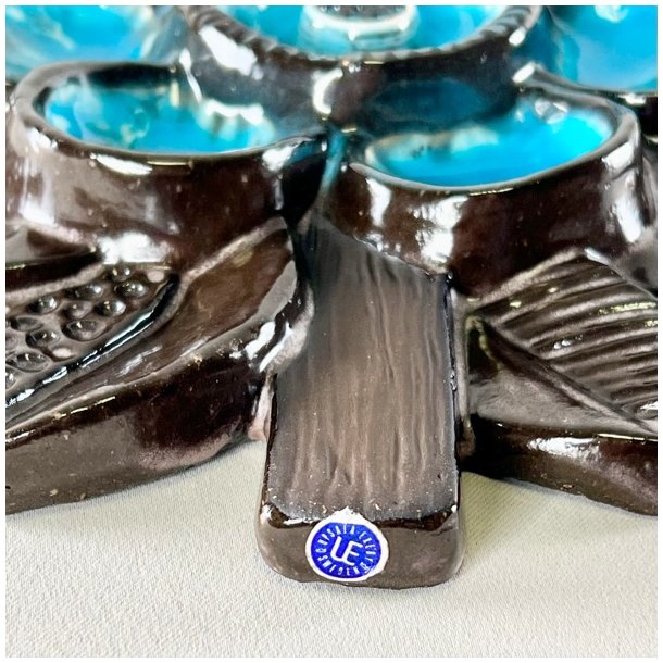 Relief - blomst af Irma Yourstone 