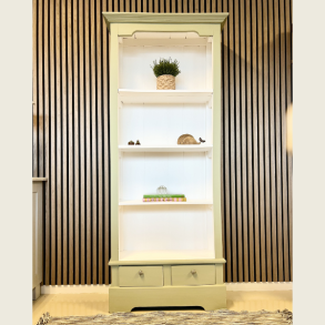 Reol - st�vet gr�n, H175 cm