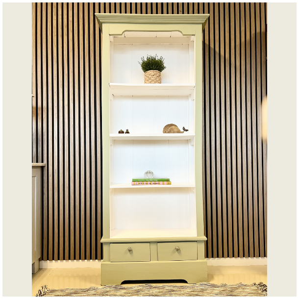 Reol - st�vet gr�n, H175 cm