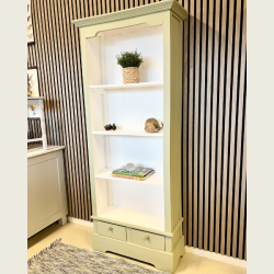 Reol - st�vet gr�n, H175 cm