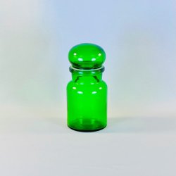 Apotekerglas - belgiske, grn 