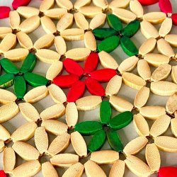 Retro bordskner i tr