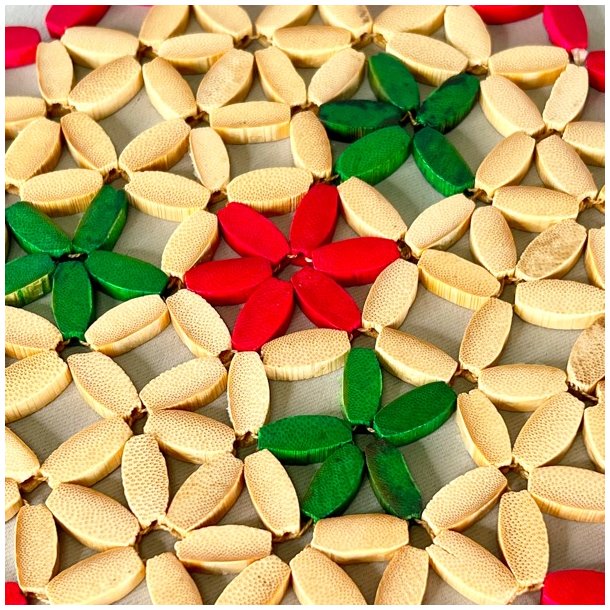 Retro bordskner i tr