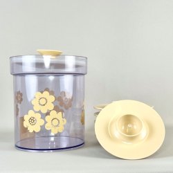 Dsette - retro plastbeholder, Erik Kold