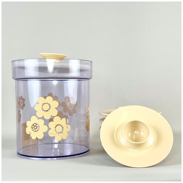 Dsette - retro plastbeholder, Erik Kold