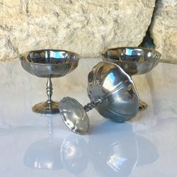 Isskle i metal (st a' 8 stk) 