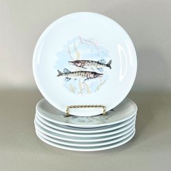 Fisketallerken - Seltmann Weiden, Bavaria