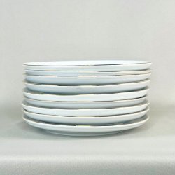 Fisketallerken - Colditz, med lille kant 