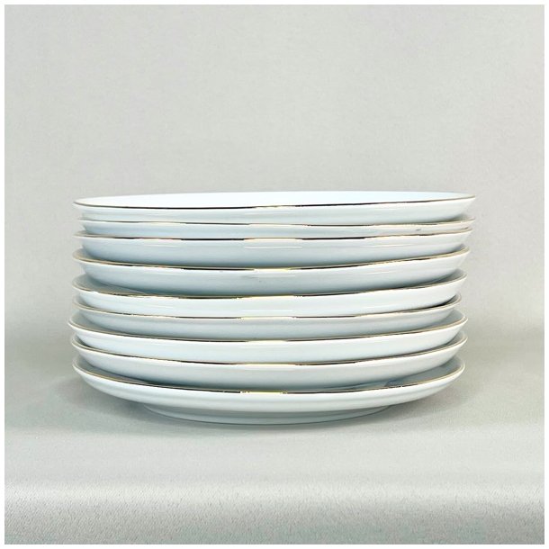 Fisketallerken - Colditz, med lille kant 