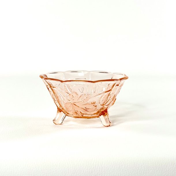 Glassk�l - lille lyser�d p� f�dder